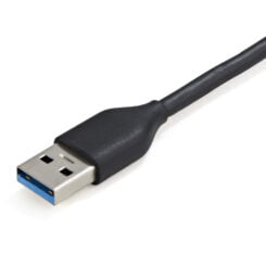 StarTech.com 4 Port USB 3.0 Hub - USB-A naar 4x USB-A - SuperSpeed 5Gbps Mini USB 3.2 Gen 1 Type-A Hub - USB Busgevoed - Laptop/Desktop USB Hub met lange 28cm kabel & Kabelmanagement - Afbeelding 6