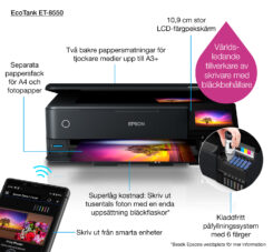 Epson EcoTank ET-8550 A3+ Wi-Fi-fotoprinter met inkttank - Afbeelding 38