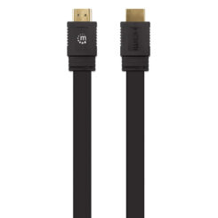 Manhattan 355636 HDMI kabel 5 m HDMI Type A (Standaard) Zwart - Afbeelding 5