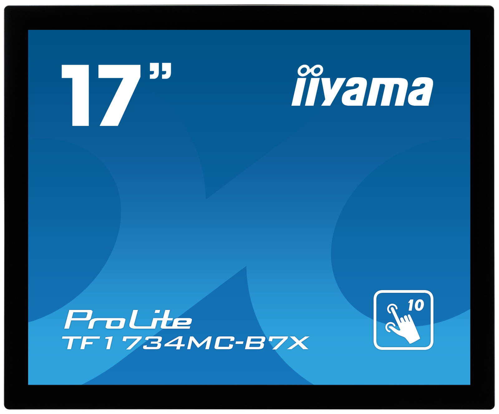 iiyama TF1734MC-B7X computer monitor 43,2 cm (17") 1280 x 1024 Pixels SXGA LED Touchscreen Zwart - Afbeelding 3