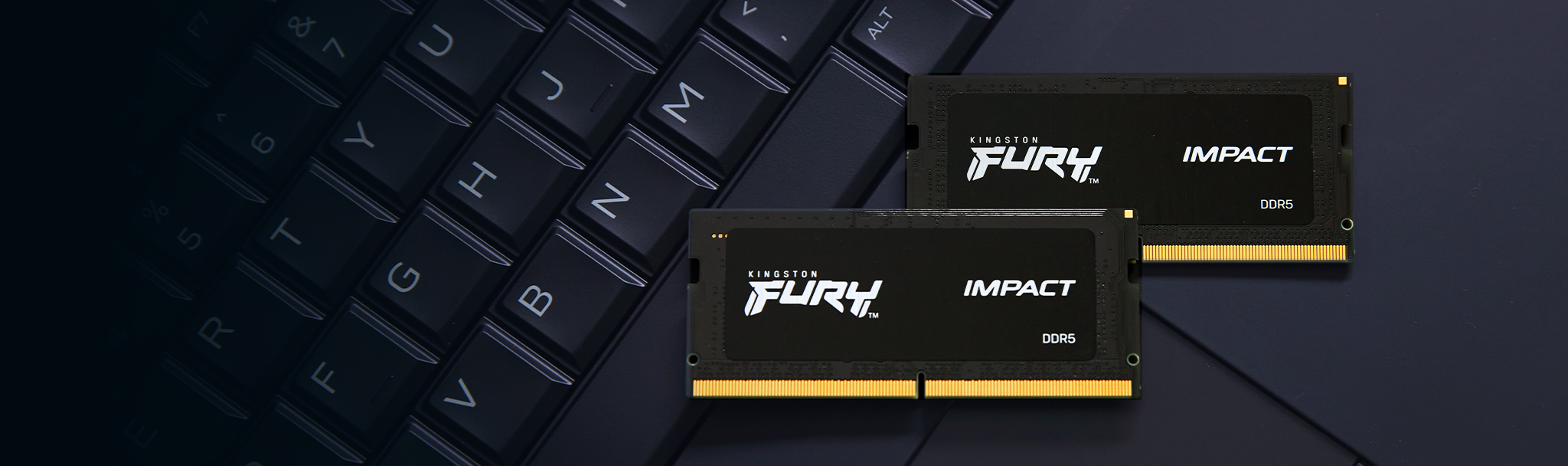 Kingston Technology FURY 16GB 5600MT/s DDR5 CL40 SODIMM Impact PnP - Afbeelding 16