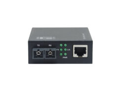 LevelOne GVM-2002 netwerk media converter 1000 Mbit/s 1310 nm Single-mode Zwart - Afbeelding 2