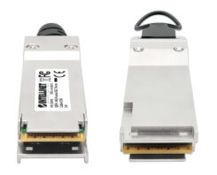 Intellinet 508490 InfiniBand en Glasvezelkabel 0,5 m QSFP+ Zwart, Zilver - Afbeelding 4