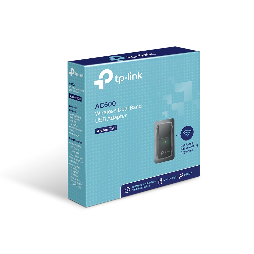 TP-Link Archer T2U WLAN 600 Mbit/s - Afbeelding 10