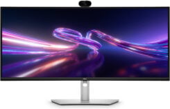 DELL Pro P P3426WEV computer monitor 86,6 cm (34.1") 3440 x 1440 Pixels Wide Quad HD LCD Zwart, Zilver