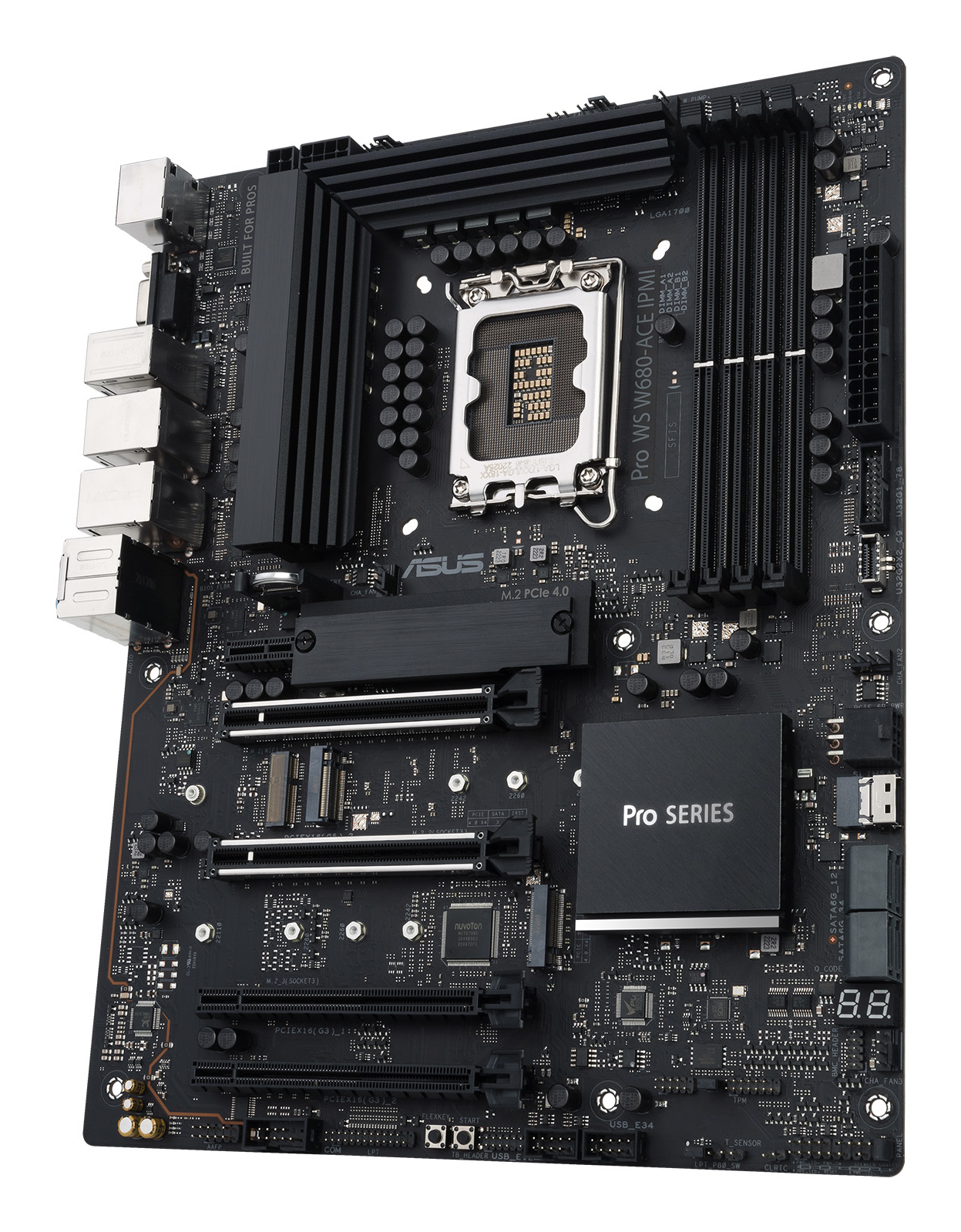 ASUS PRO WS W680-ACE Intel W680 LGA 1700 ATX - Afbeelding 7