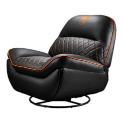 COUGAR CGR-OVL-ORB Gamingbank Gecapitonneerde zitting Zwart - Afbeelding 4