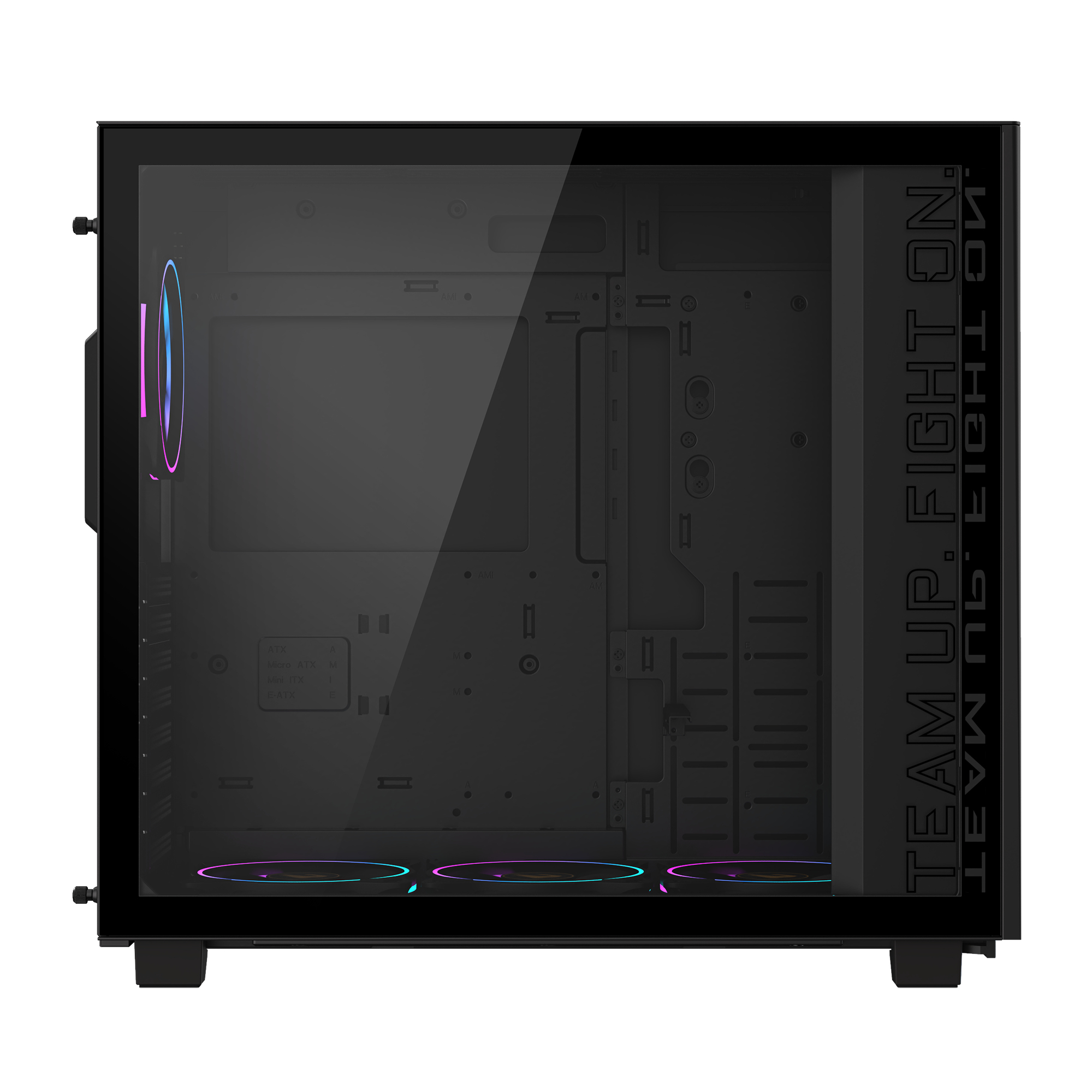 GIGABYTE C400 Midi Tower Zwart - Afbeelding 3
