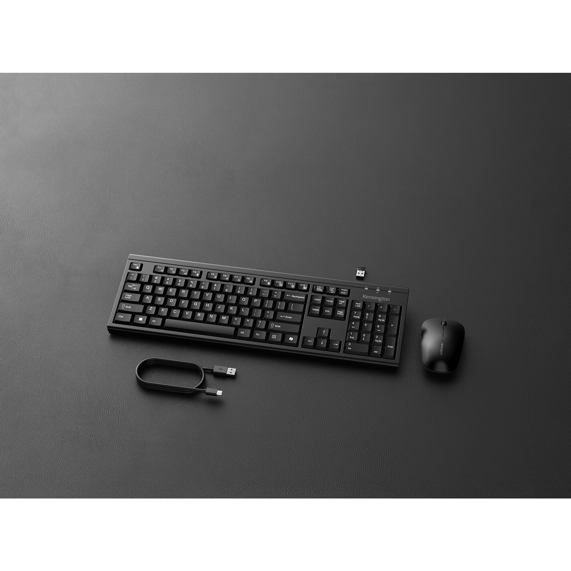 Kensington KM270 EQ Rechargeable Desktop Set – Wireless - Afbeelding 11