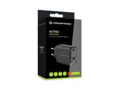 Conceptronic ALTHEA20B45 oplader voor mobiele apparatuur Universeel Zwart AC Snel opladen Binnen - Afbeelding 5