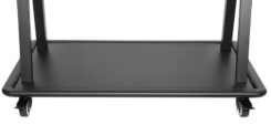 Neomounts NS-M4000BLACK 2,67 m (105") Zwart - Afbeelding 7