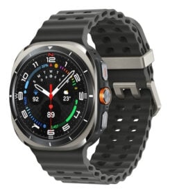 Samsung Galaxy Watch Ultra 3,81 cm (1.5") AMOLED 47 mm Digitaal 480 x 480 Pixels Touchscreen 4G Zilver Wifi GPS