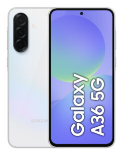 Samsung Galaxy A36 5G 17 cm (6.7") Dual SIM Android 15 USB Type-C 6 GB 128 GB 5000 mAh Wit