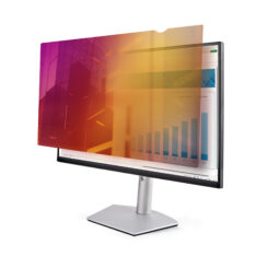 StarTech.com 24-inch 16:9 Gold Monitor Privacy Filter, Omkeerbare Filter met Verhoogde Privacy, Glanzende Computer Security Filter, Verwijderbare Monitor Screen Protector, +/- 30&deg;