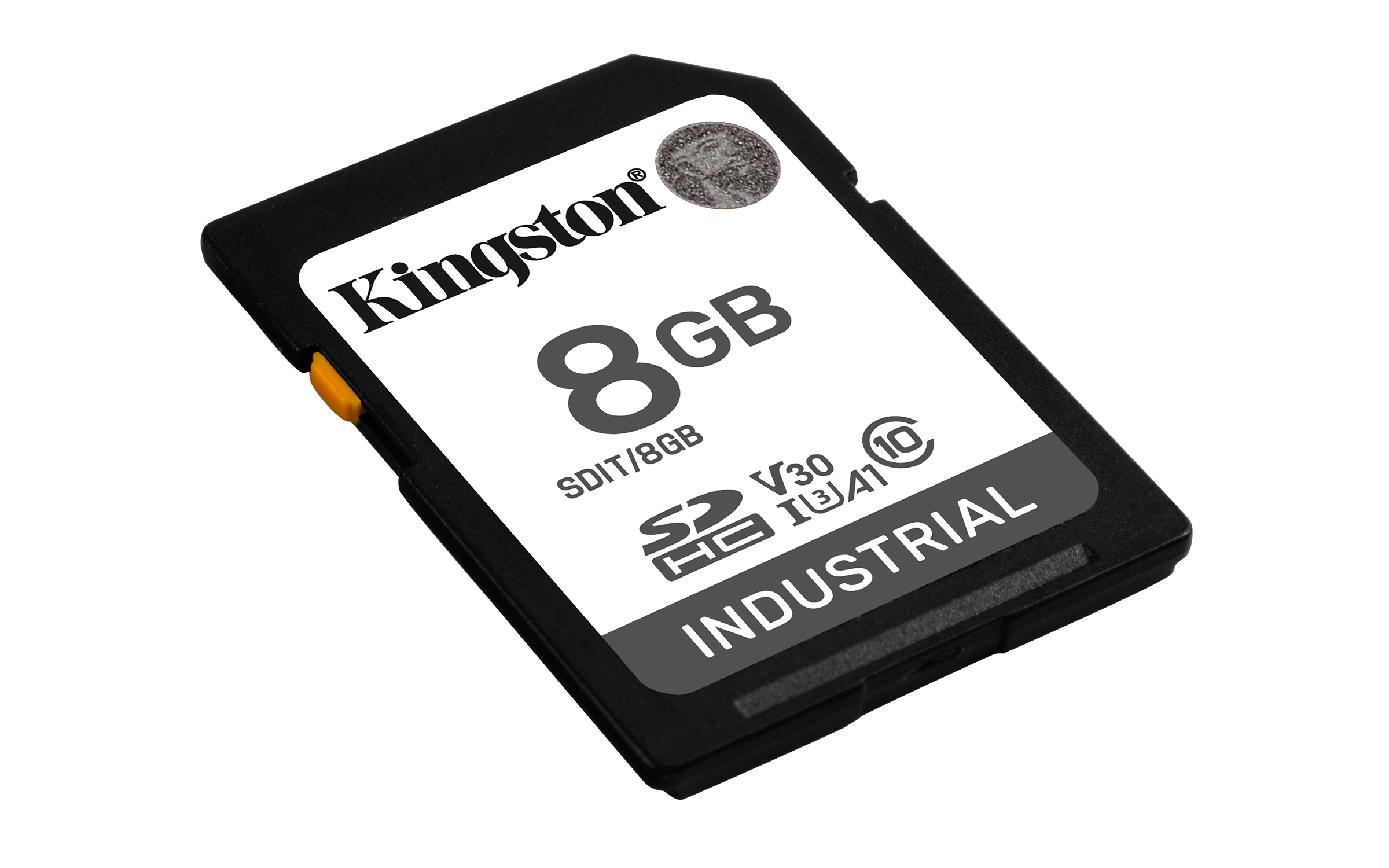 Kingston Technology 8G SDHC Industrial pSLC - Afbeelding 3