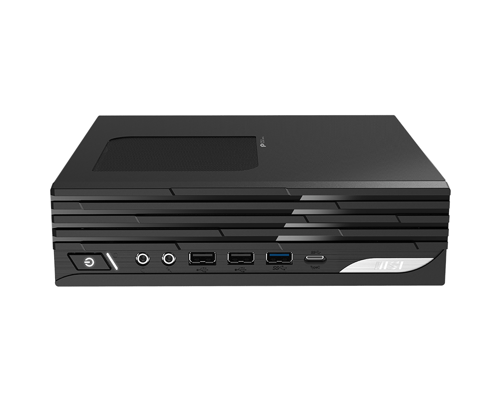 MSI PRO DP21 14M-233BEU PC/workstation barebone Desktop Zwart i5-14400 - Afbeelding 11