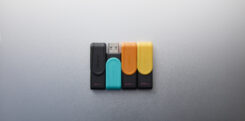 Kingston Technology DataTraveler 128GB Portable USB 3.2 Gen 1 Exodia S (Black/Turquoise) - Afbeelding 6