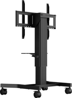 iiyama MD CAR1021-B1 flat panel bureau steun 2,18 m (86") Vloer Zwart - Afbeelding 7