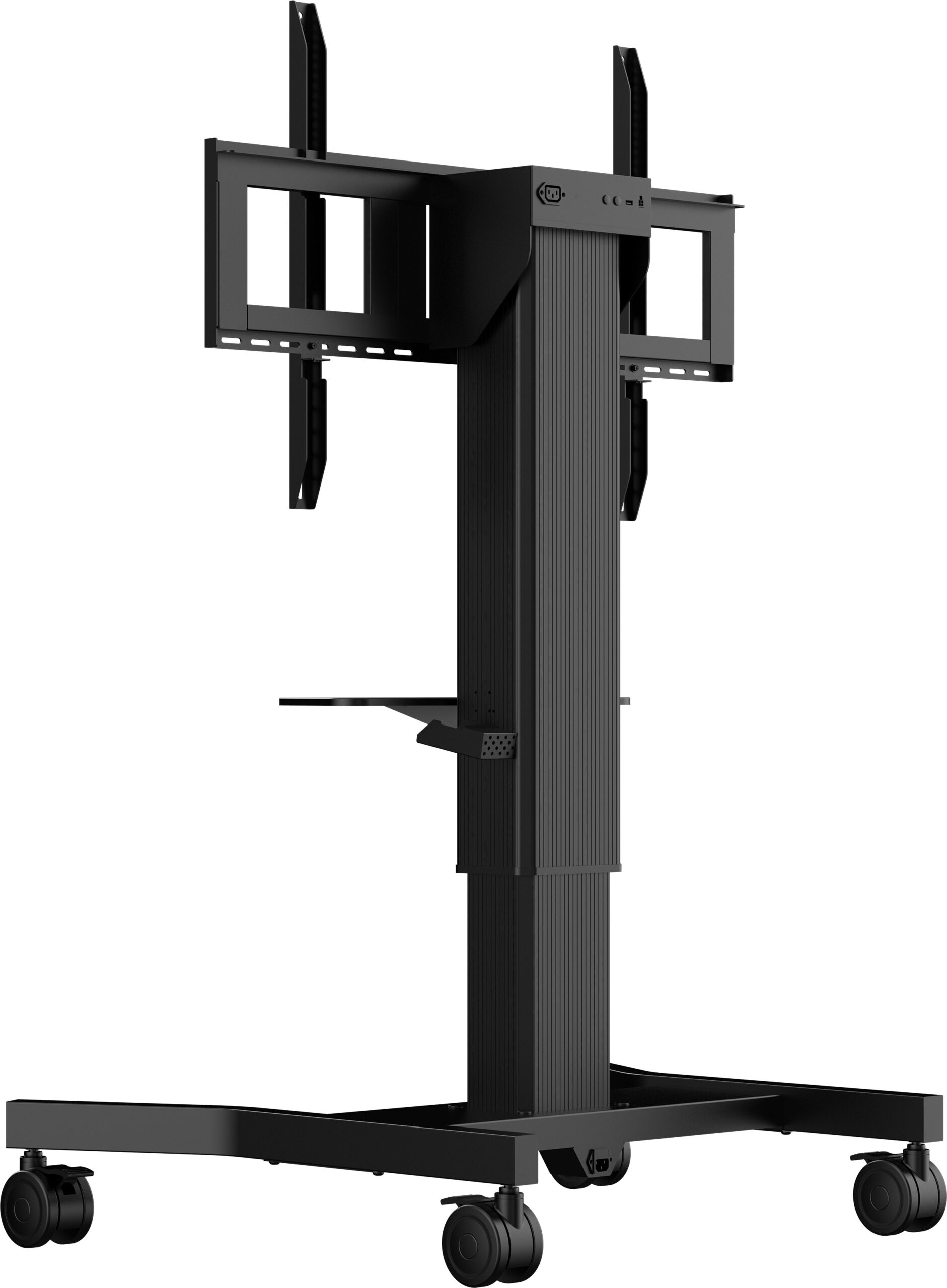 iiyama MD CAR1021-B1 flat panel bureau steun 2,18 m (86") Vloer Zwart - Afbeelding 7