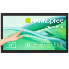 Hannspree HO221PTB beeldkrant Digitale signage flatscreen 54,5 cm (21.4") LCD 600 cd/m² Full HD Zwart Touchscreen