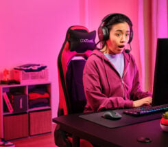 Trust GXT 926 Redex II Draadloze gamingmuis – draadloze gaming muis – RF draadloos – RGB‑verlichting – Rechtshandig – Zwart - Afbeelding 8