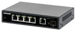 Intellinet 561822 netwerk-switch Gigabit Ethernet (10/100/1000) Power over Ethernet (PoE) Zwart - Afbeelding 2