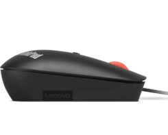 Lenovo 4Y51D20850 muis Kantoor Ambidextrous USB Type-C Optisch 2400 DPI - Afbeelding 4