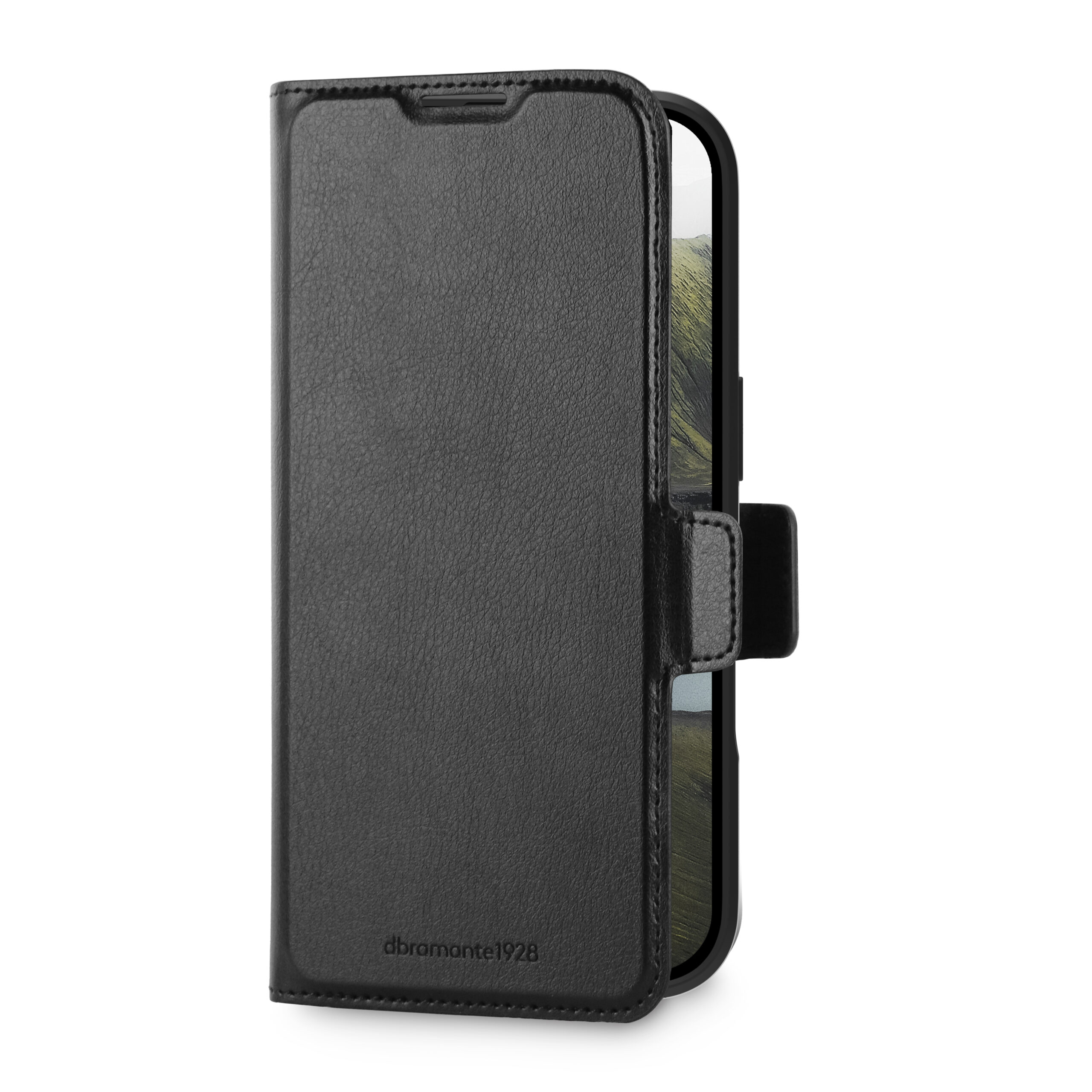 dbramante1928 Oslo Pro mobiele telefoon behuizingen 17 cm (6.7") Flip case Zwart - Afbeelding 5
