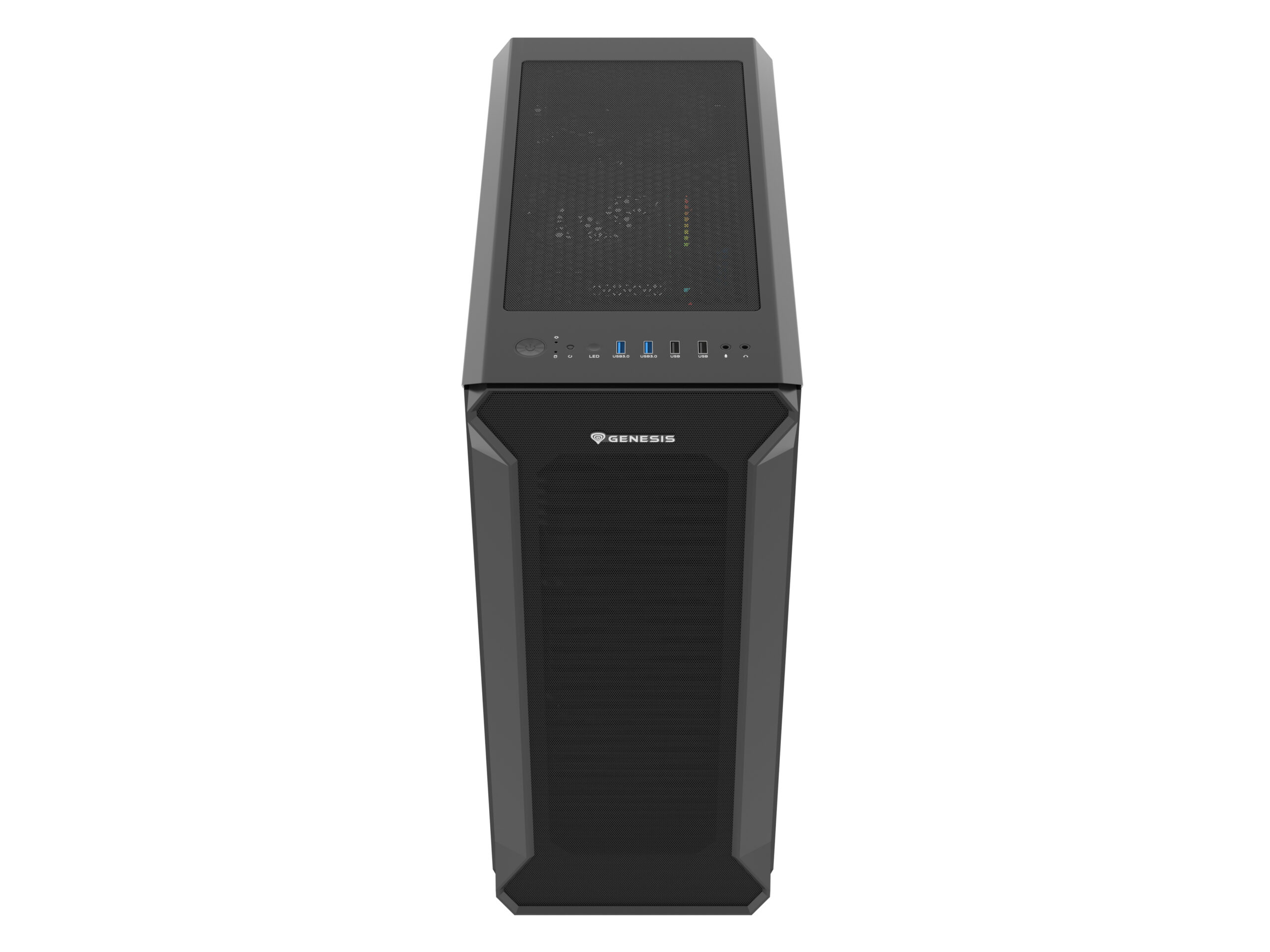 GENESIS Irid 505F Midi Tower Zwart - Afbeelding 13