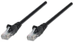 Intellinet 320740 netwerkkabel Zwart 1 m Cat5e U/UTP (UTP)