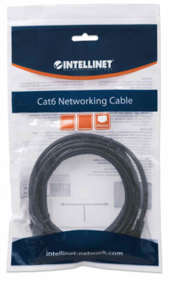 Intellinet 342063 netwerkkabel Zwart 2 m Cat6 U/UTP (UTP) - Afbeelding 3