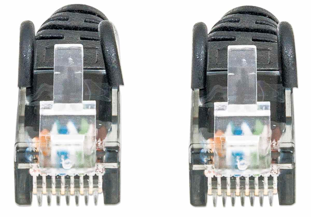 Intellinet 342063 netwerkkabel Zwart 2 m Cat6 U/UTP (UTP) - Afbeelding 5
