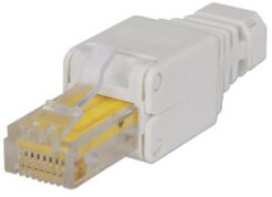 Intellinet 790482 kabel-connector RJ45 Wit - Afbeelding 2