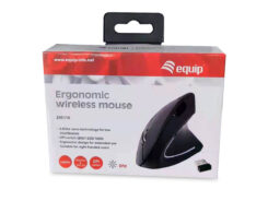 Equip 245110 muis Rechtshandig RF Draadloos Optisch 1600 DPI - Afbeelding 7