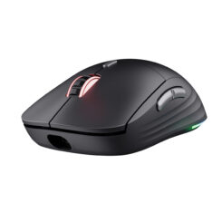Trust GXT 926 Redex II Draadloze gamingmuis – draadloze gaming muis – RF draadloos – RGB‑verlichting – Rechtshandig – Zwart - Afbeelding 2
