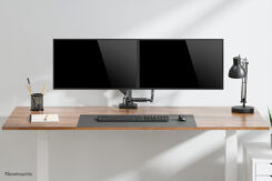 Neomounts DS75-450BL2 Monitorarm 17-32" - gasveer - Topfix - 180°-stop - Afbeelding 17