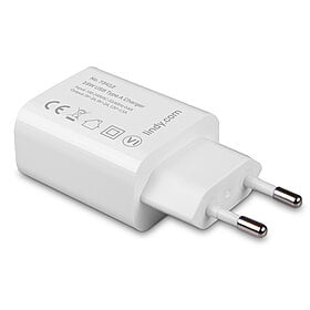 Lindy 73412 oplader voor mobiele apparatuur Smartphone, Tablet Wit AC Snel opladen Binnen, Buiten - Afbeelding 3