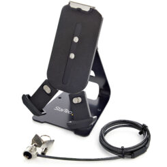 StarTech.com Beveiligde Tabletstandaard met K-Slot Kabelslot - Vergendelbare Tablethouder voor 7.9"-13" Tablets - Universele Verstelbare Tabletsteun voor Bureau - Anti-diefstal Tabel Stand - Afbeelding 2