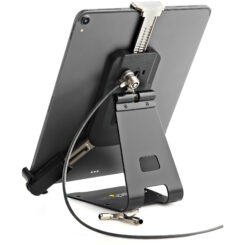 StarTech.com Beveiligde Tabletstandaard met K-Slot Kabelslot - Vergendelbare Tablethouder voor 7.9"-13" Tablets - Universele Verstelbare Tabletsteun voor Bureau - Anti-diefstal Tabel Stand - Afbeelding 7