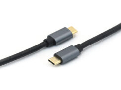 Equip 128354 USB 3.2 Gen 2 C naar C-kabel, M/M, 1,0 m, PD100W , 4K/60Hz, 10Gbps, Zwart - Afbeelding 3
