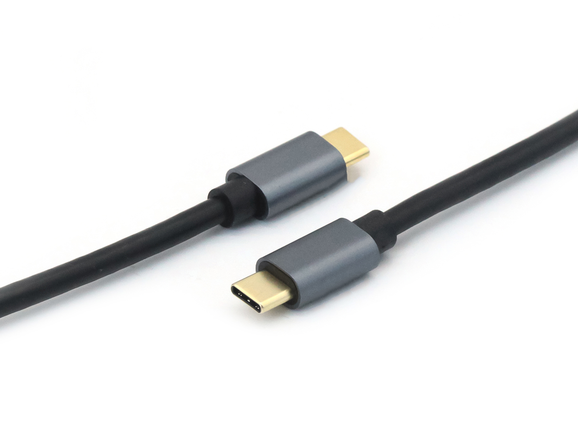Equip 128353 USB 3.2 Gen 2 C naar C-kabel, M/M, 0,5m, PD100W , 4K/60Hz, 10Gbps, Zwart - Afbeelding 3