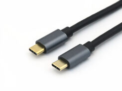 Equip 128354 USB 3.2 Gen 2 C naar C-kabel, M/M, 1,0 m, PD100W , 4K/60Hz, 10Gbps, Zwart - Afbeelding 5