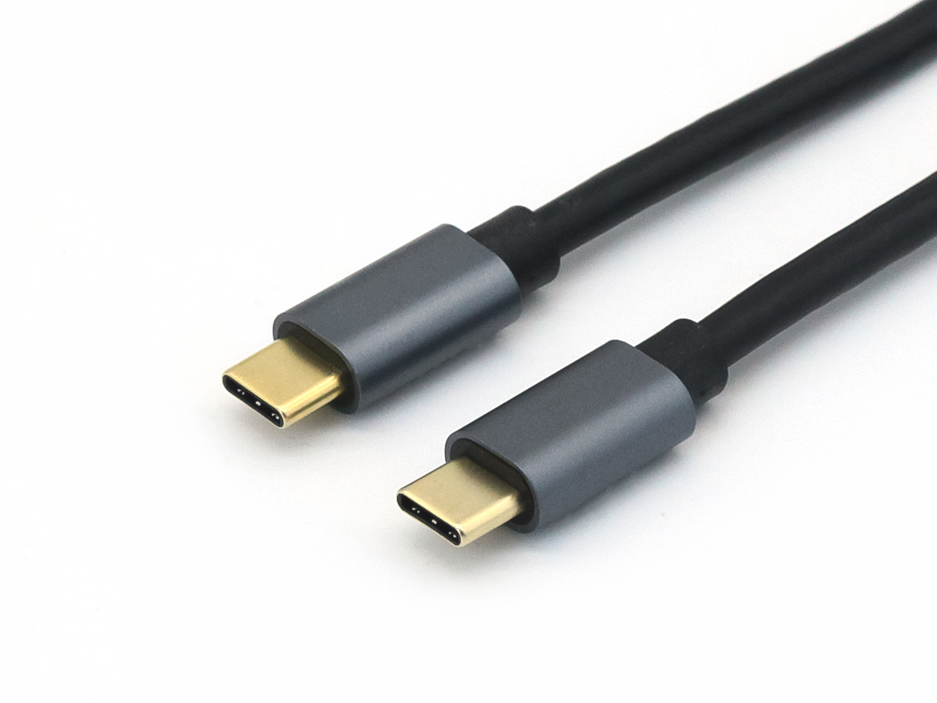 Equip 128354 USB 3.2 Gen 2 C naar C-kabel, M/M, 1,0 m, PD100W , 4K/60Hz, 10Gbps, Zwart - Afbeelding 5