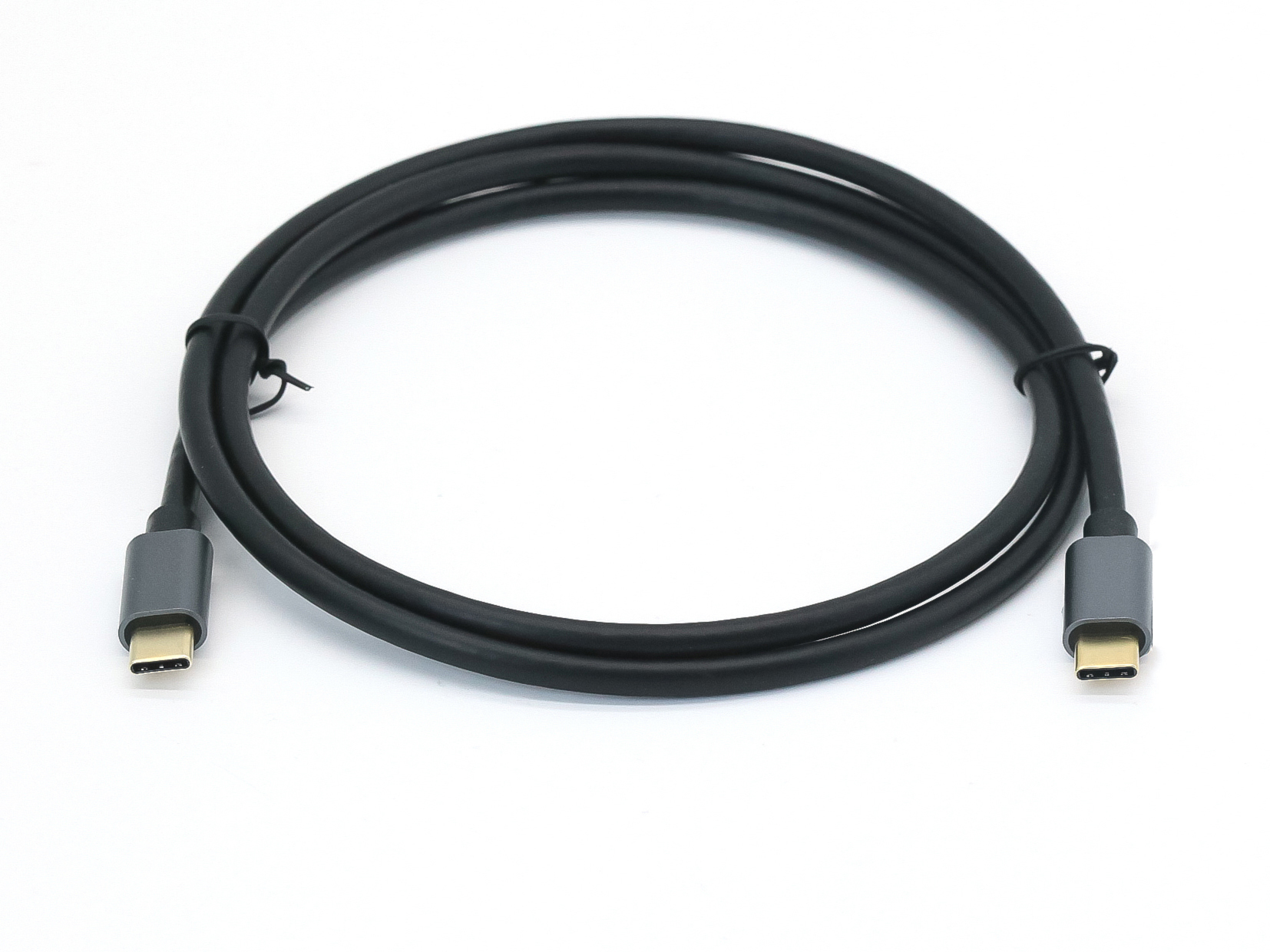 Equip 128353 USB 3.2 Gen 2 C naar C-kabel, M/M, 0,5m, PD100W , 4K/60Hz, 10Gbps, Zwart - Afbeelding 2