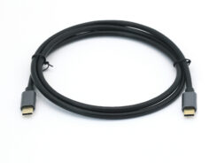 Equip 128354 USB 3.2 Gen 2 C naar C-kabel, M/M, 1,0 m, PD100W , 4K/60Hz, 10Gbps, Zwart - Afbeelding 2