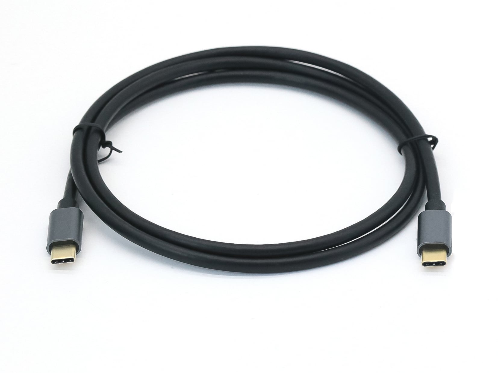 Equip 128353 USB 3.2 Gen 2 C naar C-kabel, M/M, 0,5m, PD100W , 4K/60Hz, 10Gbps, Zwart
