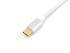 Equip 128356 USB 3.2 Gen 2 C naar C-kabel, M/M, 1,0 m, PD 100W, 4K/60Hz, 10Gbps, Wit - Afbeelding 6