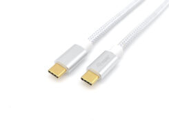 Equip 128356 USB 3.2 Gen 2 C naar C-kabel, M/M, 1,0 m, PD 100W, 4K/60Hz, 10Gbps, Wit - Afbeelding 5