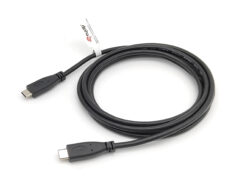Equip USB 2.0 C naar C-kabel, M/M, 3,0 m, PD 60W - Afbeelding 2