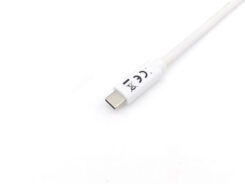 Equip 128362 USB 3.2 Gen 1 C naar C-kabel, M/M, 2,0 m, PD 60W, 5Gbps, Wit - Afbeelding 3